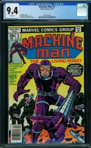 Machine Man #1 (1978) CGC 9.4 NM