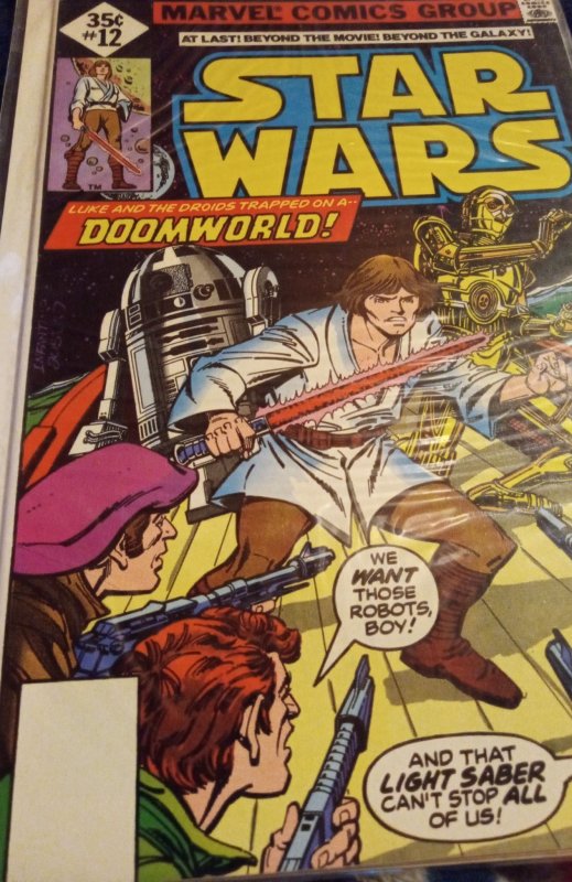Star Wars #12 (1978) Star Wars
