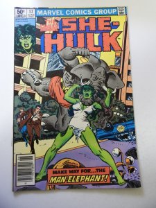 The Savage She-Hulk #17 (1981) FN/VF Condition