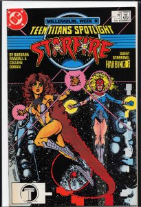 Teen Titans Spotlight #19 (1988) Starfire