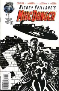 Mickey Spillane's Mike Danger (1995 series)  #1, NM- (Stock photo)