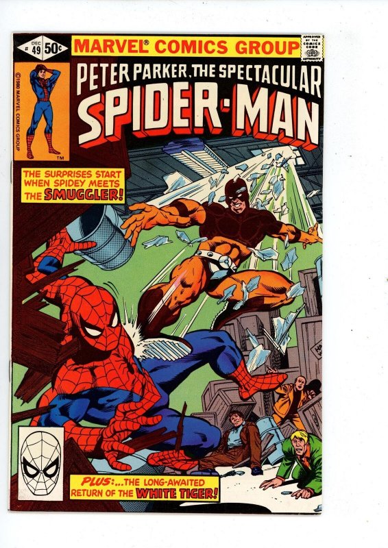 The Spectacular Spider-Man #49 (1980) Spider-Man Marvel Comics