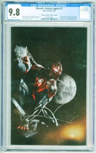 Marvel's Voices: Legacy (2021) CGC 9.8! Unknown Comics Virgin Edition!