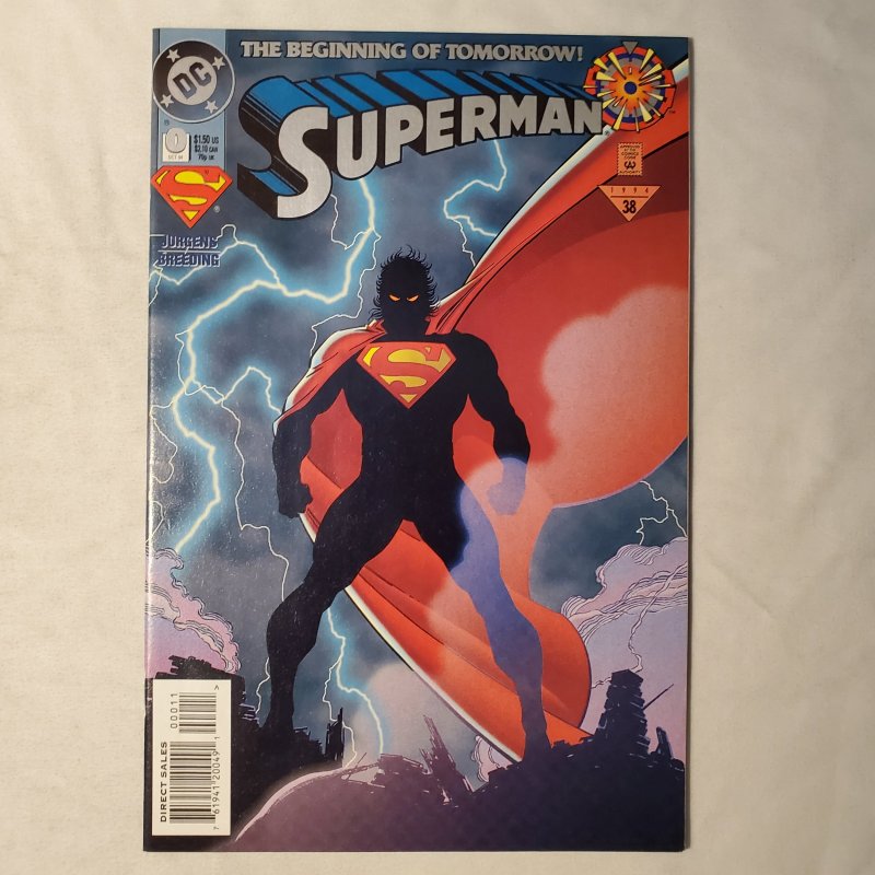 Superman #0 (1994) VF+