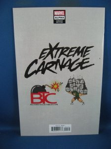 EXTREME CARNAGE ALPHA 1  VF NM VARIANT 2021 MARVEL