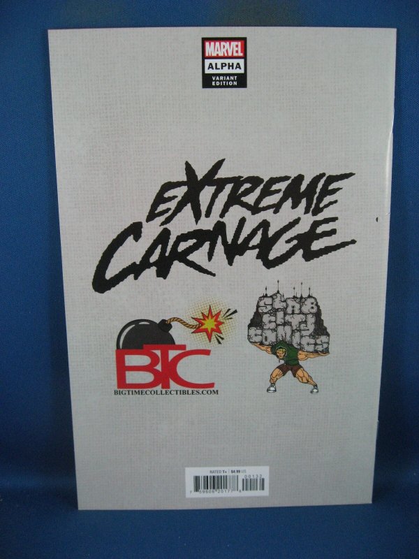 EXTREME CARNAGE ALPHA 1  VF NM VARIANT 2021 MARVEL