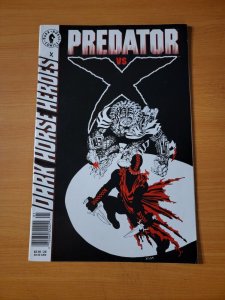 X #18 Predator Cover ~ NEAR MINT NM ~ 1995 Dark Horse Comics