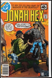 Jonah Hex #23 (1979)