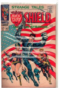 Strange Tales #167 (1968) Nick Fury