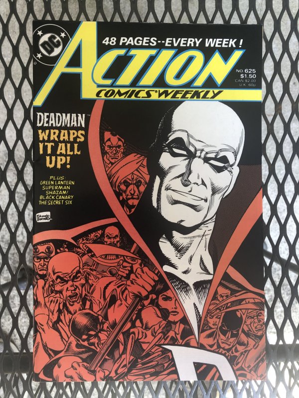 Action Comics Weekly #625 (1988)