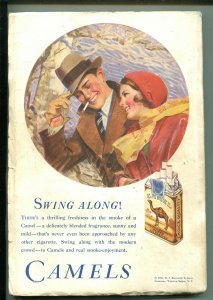 ASTOUNDING STORIES 04/1931-CLAYTON-ALLIGATOR MEN-HAMILTON-CUMMINGS-vg+