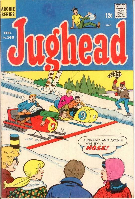 JUGHEAD (1949-1987)165 FINE Feb. 1969 COMICS BOOK