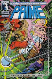 Prime (Vol. 1) #5 VF/NM; Malibu | save on shipping - details inside