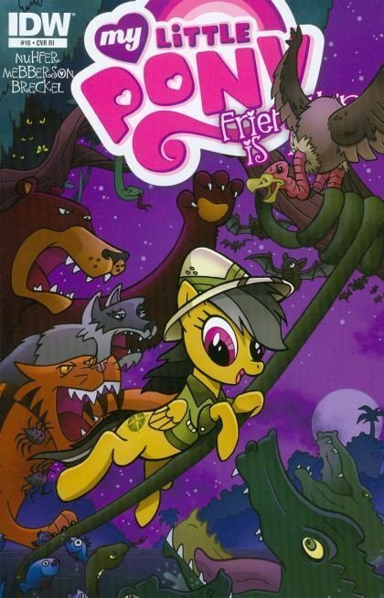 My Little Pony Friendship Is Magic #16 - 1 in 10 Bill Forster Variant