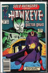 Solo Avengers #10 (1988) Doctor Druid