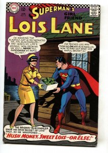 SUPERMAN'S GIRLFRIEND LOIS LANE #71-2nd Silver-Age Catwoman FN+