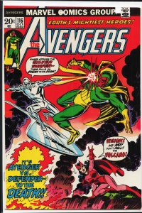 The Avengers #116 (1973) The Avengers