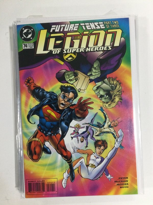 Legion of Super-Heroes #74 (1995) NM3B117 NEAR MINT NM