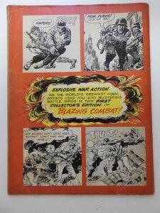 Blazing Combat #1 (1965) Solid VG- Condition!
