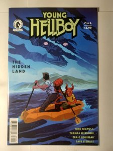 Young Hellboy #1 NM The Hidden Land Dark Horse Comics c267