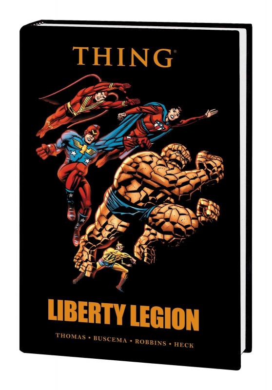 Thing Liberty Legion Premiere Edition Hardcover (Marvel) - New/Sealed!