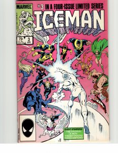 Iceman #3 (1985) Iceman