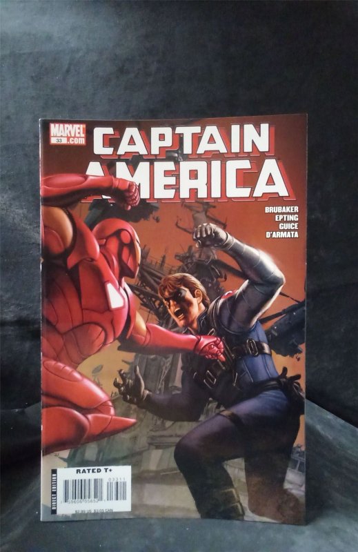 Captain America #33 2008 Marvel Comics Comic Book