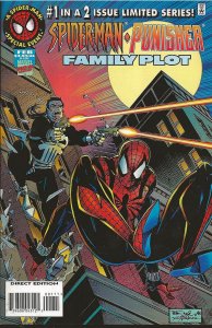 Spider-Man/Punisher: Family Plot #1 (1996) - NM-