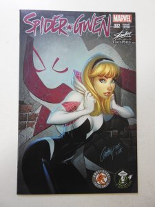 Spider-Gwen #2 Emerald City Con Cover (2015) NM Condition!