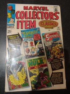 Marvel Collectors' Item Classics #4 Incredible Hulk #4 August 1966 Iron Man