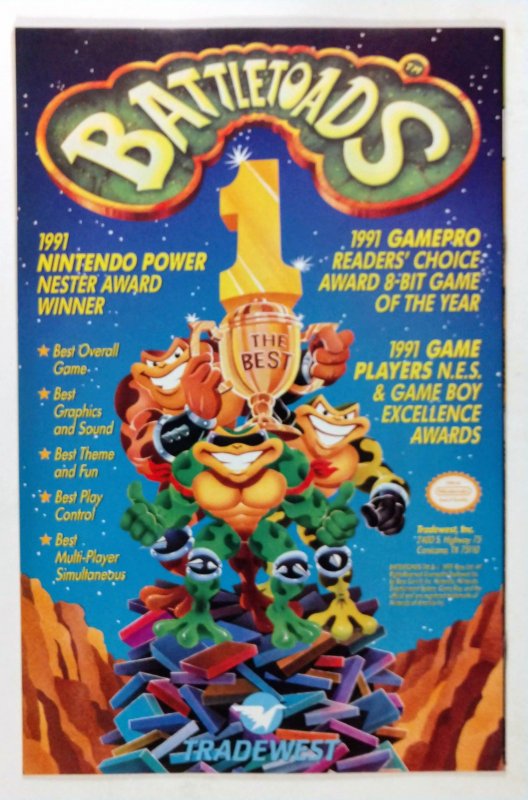 Iron Man #283 NEWSSTAND (1992) 3rd app of War Machine armor