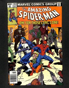 Amazing Spider-Man #202 Newsstand Variant Punisher!