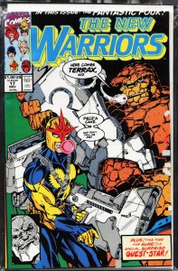 The New Warriors #17 (1991) New Warriors