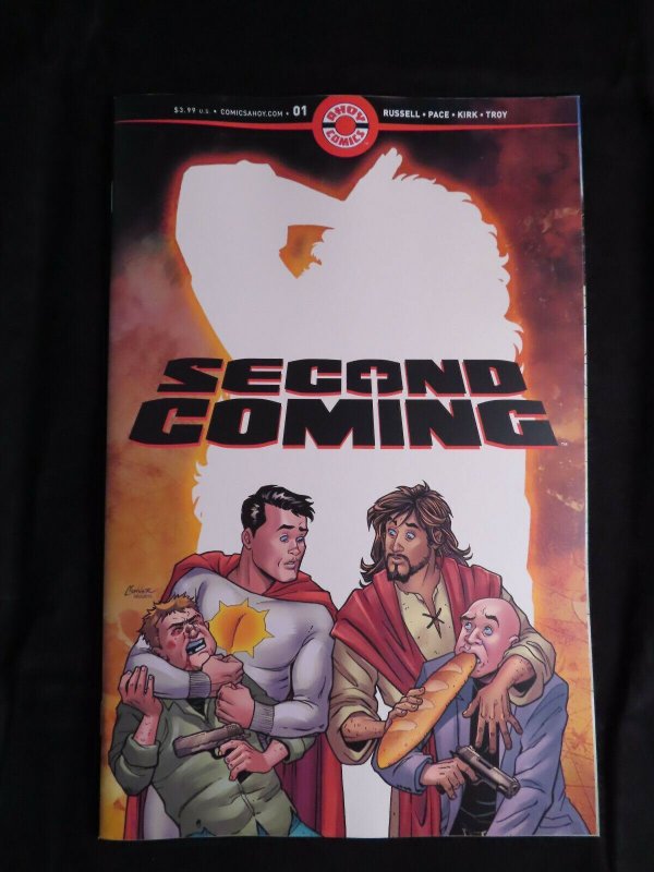 SECOND COMING #1 NM 1st print COVER A & B AHOY Comics
