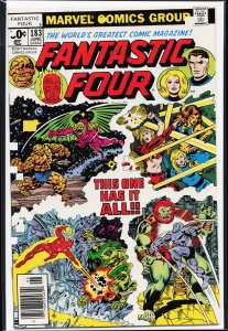 Fantastic Four #183 (1977) Fantastic Four