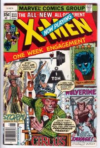 X-Men #111 (Jun-78) FN/VF Mid-High-Grade X-Men