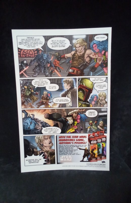 Star Wars: Legacy #24 (2008)