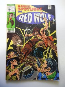 Marvel Spotlight #1 (1971) VG+ Condition
