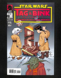 Star Wars: Tag & Bink II #2 1st Darth Plagueis!