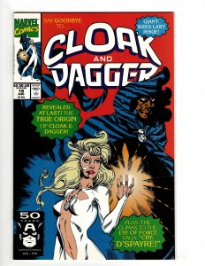 The Mutant Misadventures of Cloak and Dagger #19 (1991) SR15