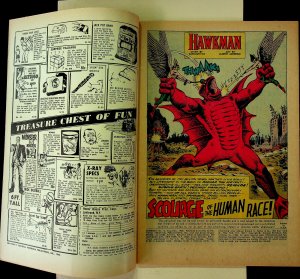 Hawkman #15 (Aug-Sep 1966, DC) - Very Fine/Near Mint 