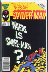 Web of Spider-Man #18 (1986) Spider-Man [Key Issue]