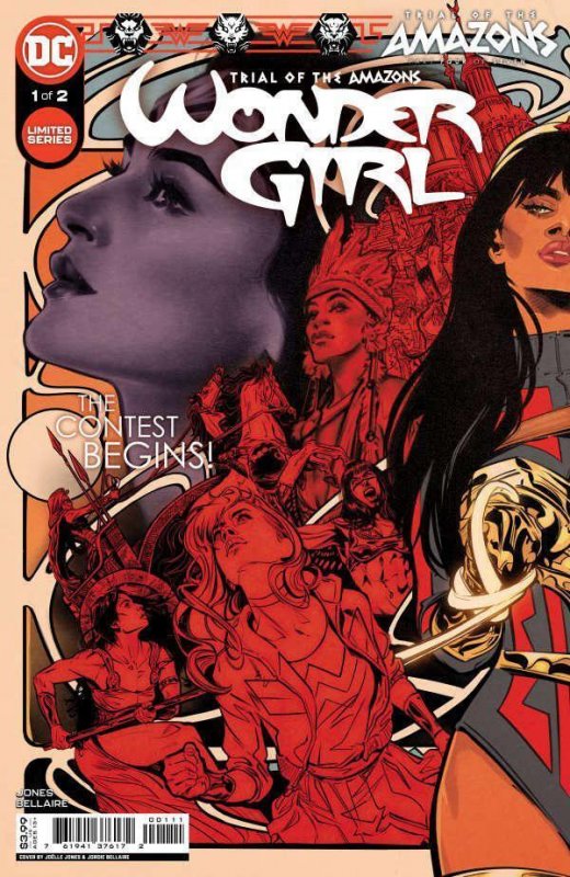 TRIAL OF THE AMAZONS: WONDER GIRL #01 (2022) JOÈLLE JONES | CONNECTING TRADE A