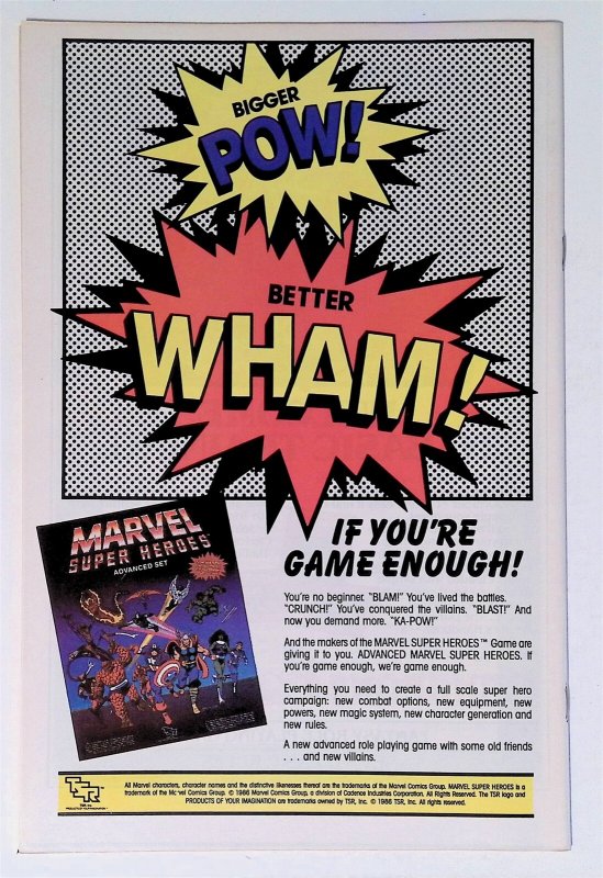 West Coast Avengers #19 (April 1987, Marvel) 8.5 VF+