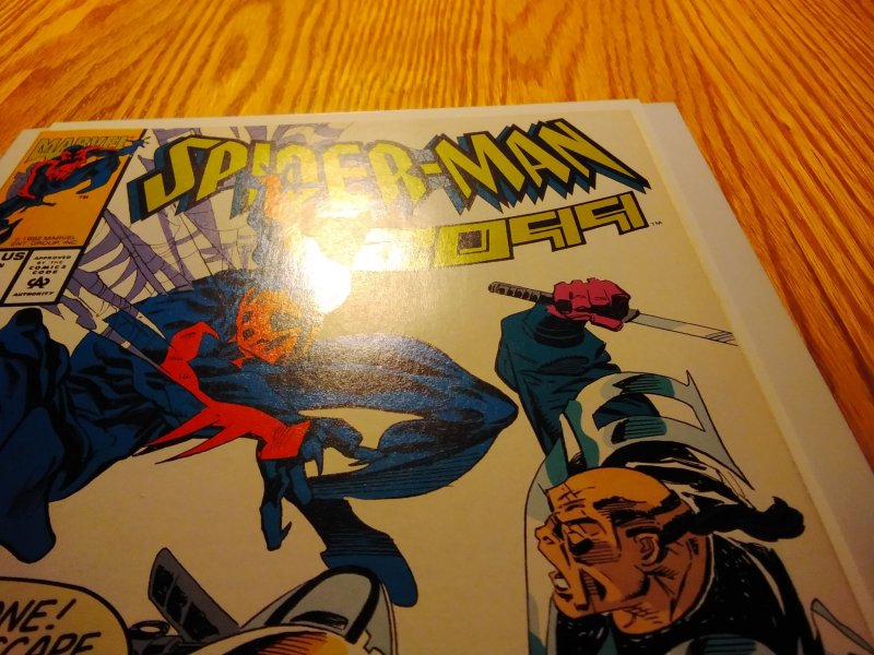 Spider-Man 2099 #4 Newsstand (1993)