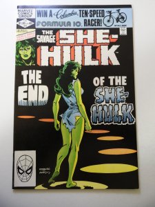 The Savage She-Hulk #25 (1982) VF Condition