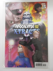 Age of X-Man: Apocalypse & the X-Tracts #1 Inhyuk Lee Connecting Variant (2019)