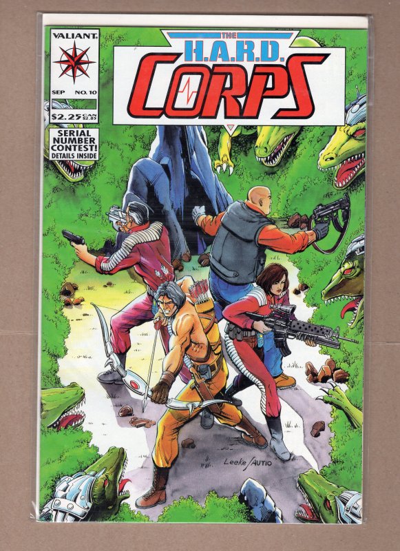 The H.A.R.D. Corps #10 (1993)