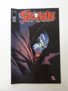 Spawn #201 (2011) FN condition stains back cover