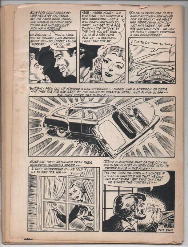 CHILLING TALES of HORROR #2, VG, Vampire, Stanley Pub., 1969